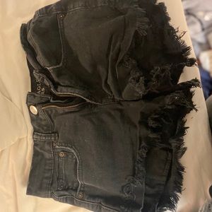American eagle denim shorts